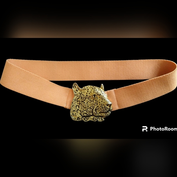 Vintage Mimi Di N RARE leopard belt buckle 70's - Picture 4 of 5